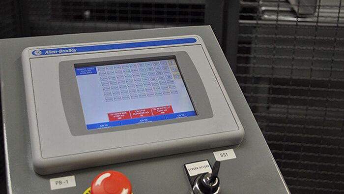 Control de máquina inteligente M72AN 