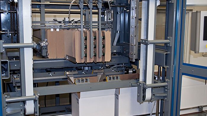 M70 One-Step Opening and Inserting