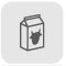 Dairy icon