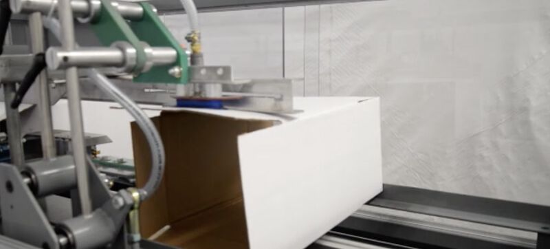 Case Erecting Hot Melt 25 cpm machine