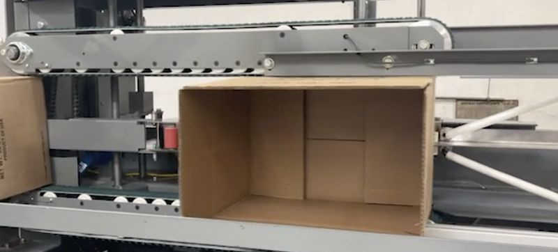 Case Erecting Doublewall Cases machine