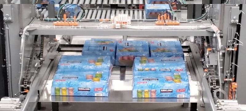 High Speed Beverage Palletizing