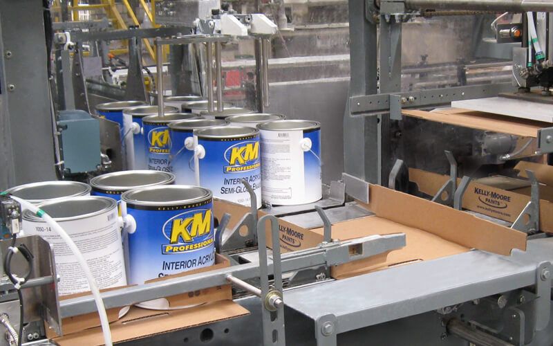 Empacadoras de cajas