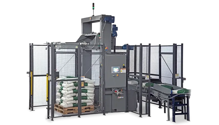 Model 72B and 75 Bag Palletizers