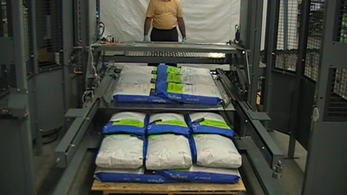 M72SAB Positive Load Transfer and Vertical Transport