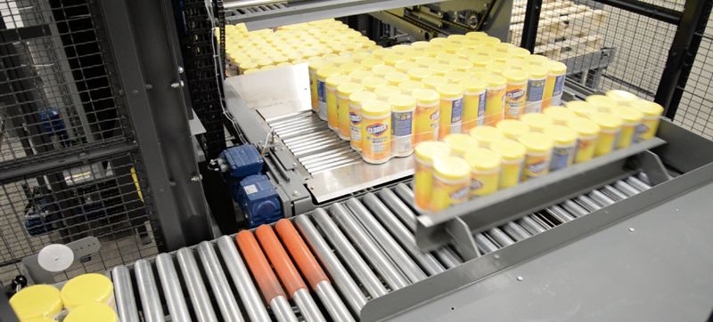 Palletizing Multipacks