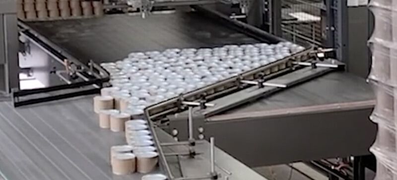 Depalletizing Cans and Jars