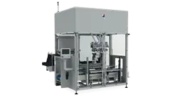 Case packer Model 600