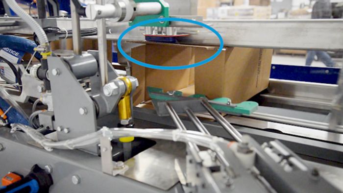 M440 Precise control of case opening