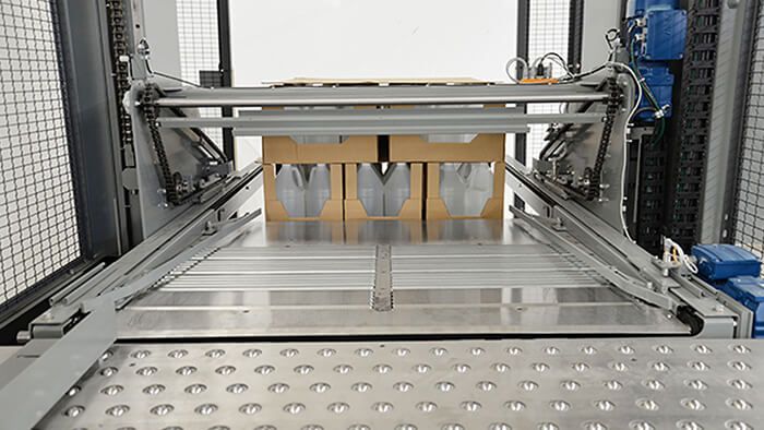 M72SA Positive Load Transfer and Vertical Transport