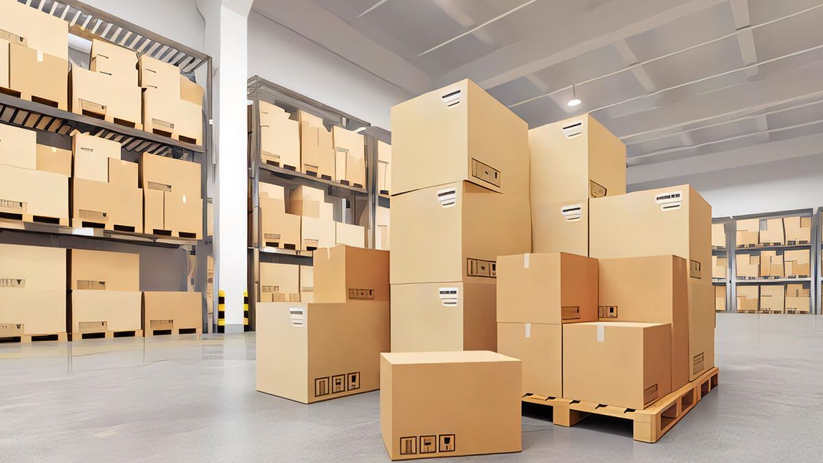 case packing on pallets