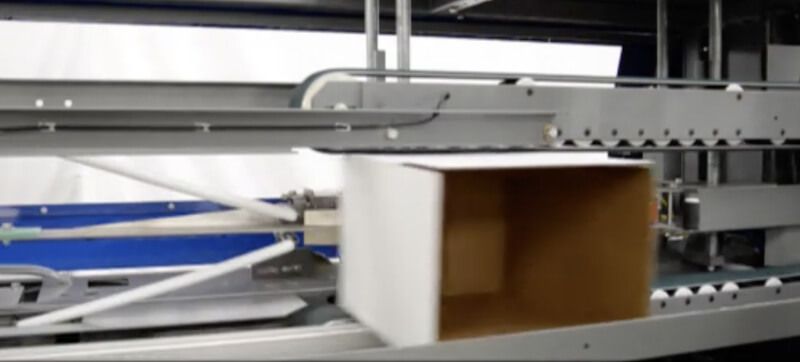 Case Erecting Tape machine