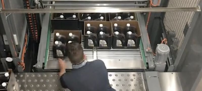 Palletizing Retail Ready Displays