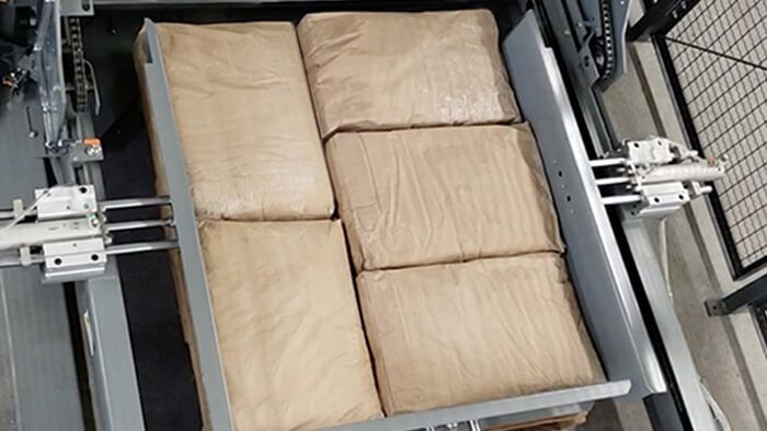 M72B Automatic Layer Centering and Squaring