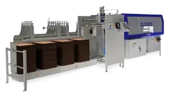 Case packer Model 170