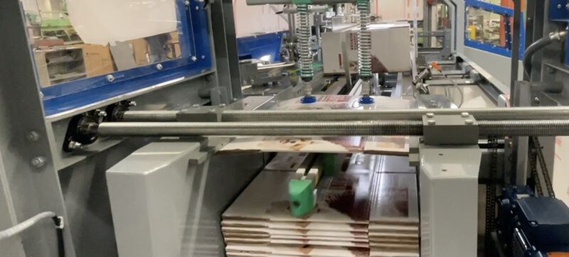 Erect Petfood Cases to 50 cpm machine