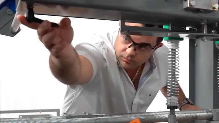 M440 5 minute changeover