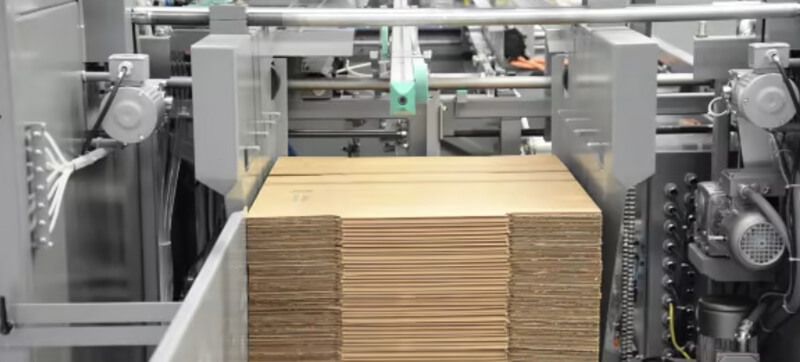 Auto Changeover for Large Casesmachine