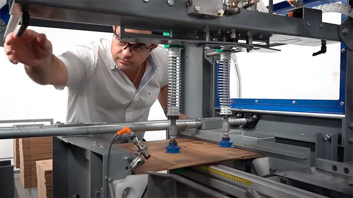 M450 5 minute changeover