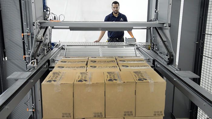 M72SA Automatic Layer Centering and Squaring