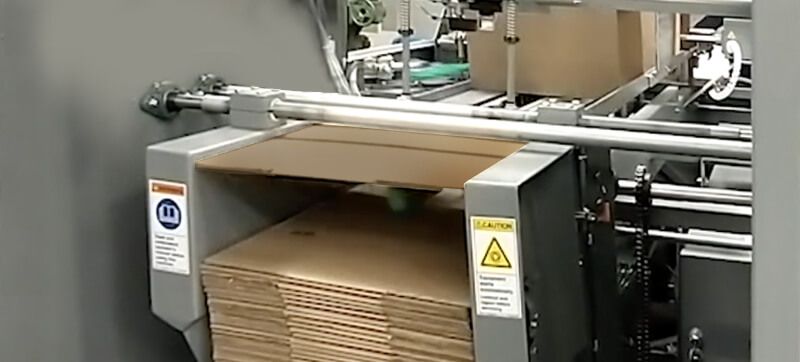 Case Erecting Hot Melt machine