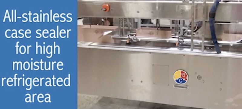 Stainless Steel Case Sealer