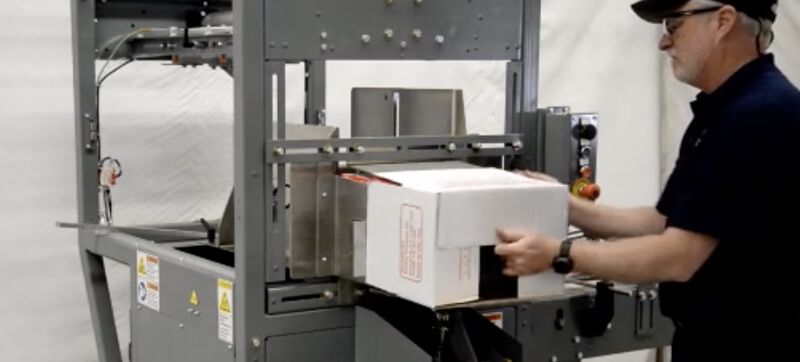 Semi-Auto Packing Cartons