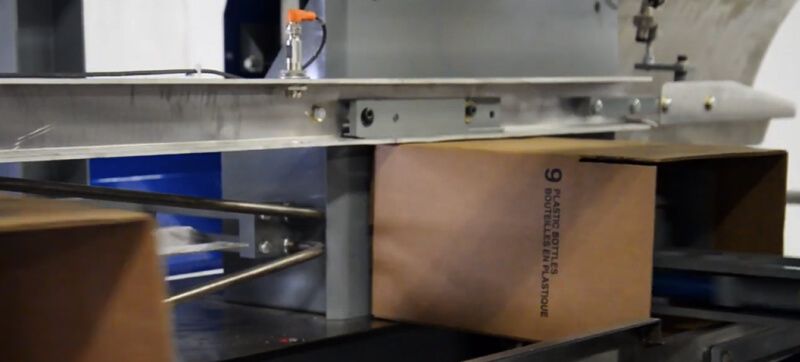 High Speed Forming-End to end machine