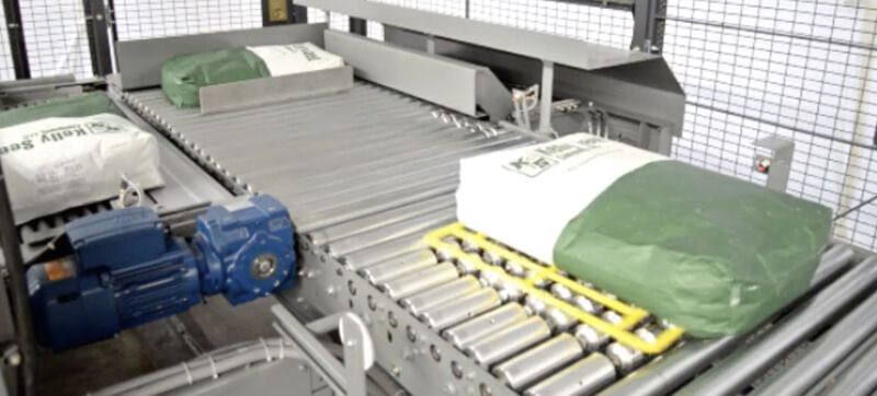 Palletizing with Popup Orienter