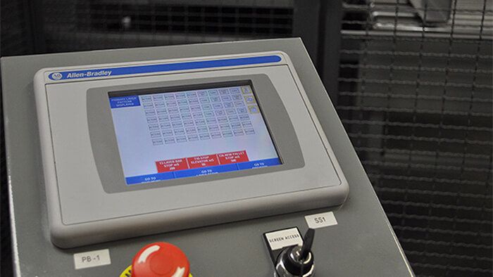 M72A palletizer Intelligent Machine Control