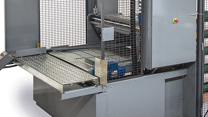 M72SAB A Simple Upgrade from Manual Palletizing