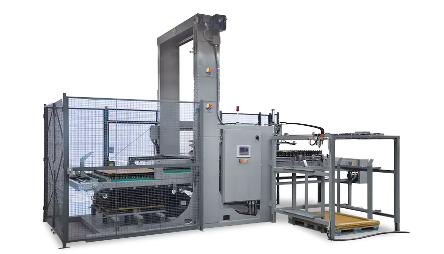 Bulk Depalletizer Model 108 Low Level